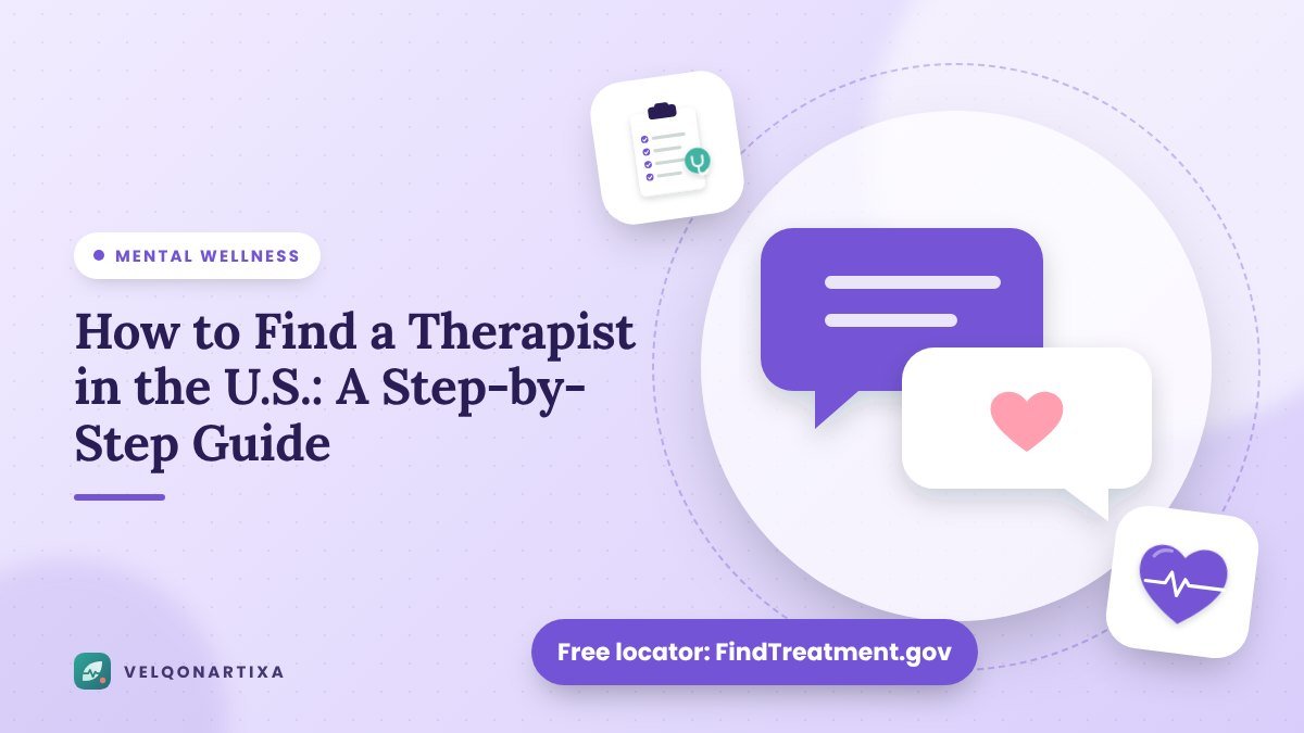 Illustration of two speech bubbles with a heart representing a supportive therapy conversation